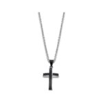 Collier Croix Homme Acier inoxydable LOTUS LS2105-1/2
