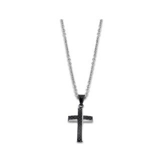 Collier Croix Homme Acier inoxydable LOTUS LS2105-1/2