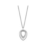 Collier 3 anneaux Femme Acier inoxydable LOTUS LS2112-1/1