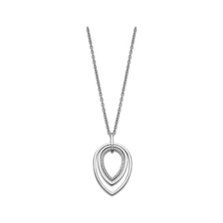 Collier 3 anneaux Femme Acier inoxydable LOTUS LS2112-1/1