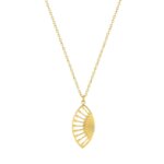 Collier Femme Acier inoxydable doré ROBBEZ MASSON