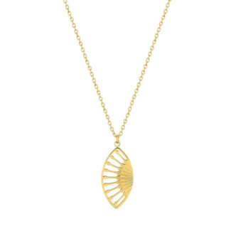 Collier Femme Acier inoxydable doré ROBBEZ MASSON
