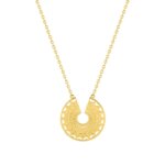 Collier Femme Acier inoxydable doré ROBBEZ MASSON
