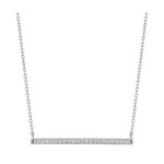 Collier Femme Acier inoxydable et Oxydes de zirconium ROBBEZ MASSON