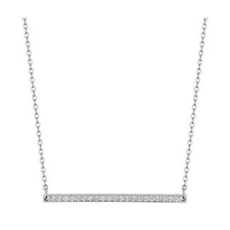 Collier Femme Acier inoxydable et Oxydes de zirconium ROBBEZ MASSON