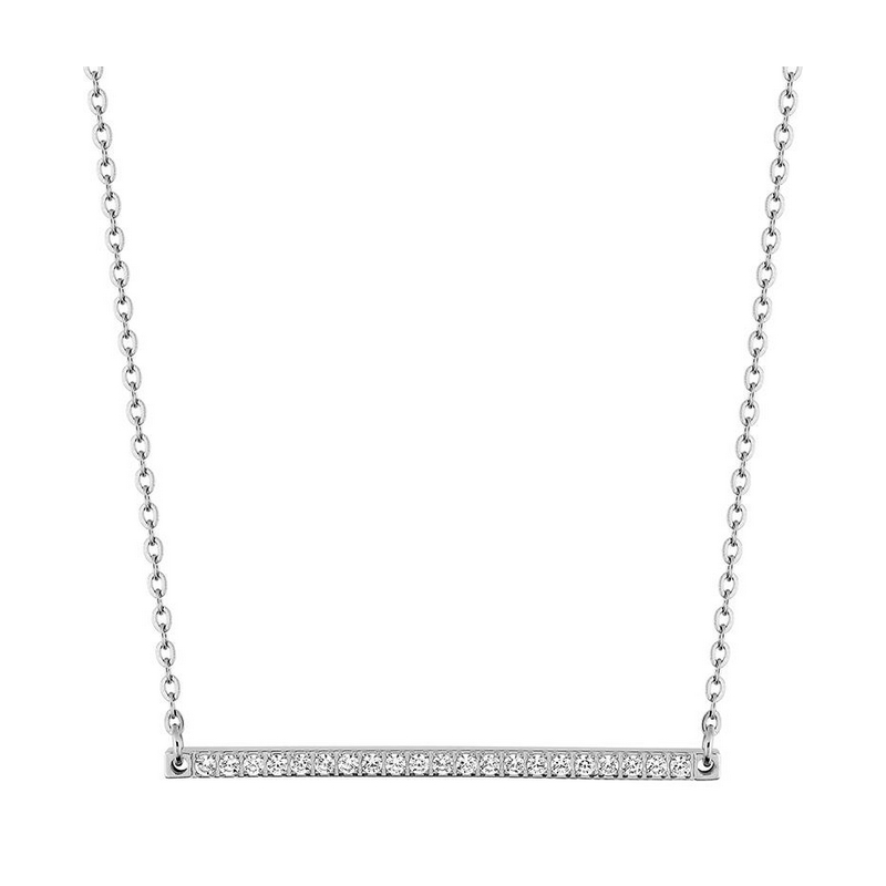 collier-femme-acier-inoxydable-et-oxydes-robbez-masson-432195 Collier Femme Acier inoxydable et Oxydes de zirconium ROBBEZ MASSON