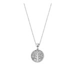 Collier Femme Arbre de vie Acier inoxydable et strass LOTUS LS2225-1/1