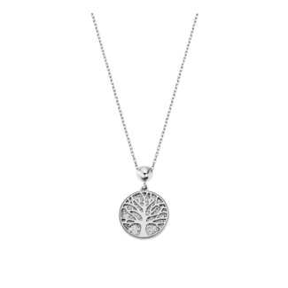 Collier Femme Arbre de vie Acier inoxydable et strass LOTUS LS2225-1/1