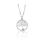 Collier Femme Arbre de vie Argent 925/1000 et Oxydes de zirconium LOTUS LP1780-1/1