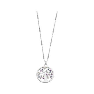 Collier Femme Arbre de vie Argent 925/1000 et Oxydes de zirconium LOTUS LP1890-1/1