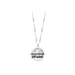 Collier Femme Arbre de vie Argent 925/1000 et Oxydes de zirconium LOTUS LP1890-1/1, diamètre