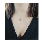 Collier Femme Argent 925/1000 et Oxydes de zirconium LOTUS LP1790-1/1 porté