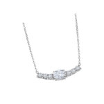 Collier Femme Argent 925/1000 et Oxydes de zirconium LOTUS LP2011-1/1