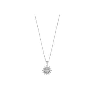 Collier Femme Argent 925/1000 et Oxydes de zirconium LOTUS LP3081-1/1