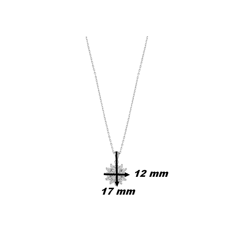 collier-femme-argent-925-et-oxydes-LOTUS-LP3081-1-1-dimensions Collier Femme Argent 925/1000 et Oxydes de zirconium LOTUS LP3081-1/1, dimensions