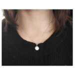 Collier Femme Argent 925/1000 et Oxydes de zirconium LOTUS LP3081-1/1 porté, autre vue