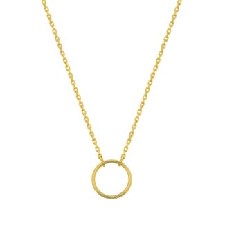 Collier Femme Cercle Plaqué Or ROBBEZ MASSON