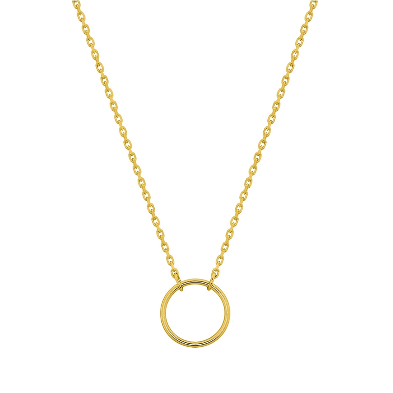 Collier Femme Cercle Plaqué Or ROBBEZ MASSON