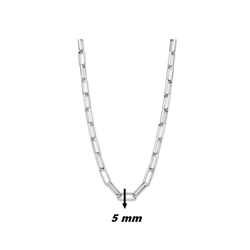 Collier chaîne Femme Acier inoxydable LOTUS LS2230-1/1, largeur