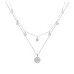 Collier Femme double rang Acier inoxydable ROBBEZ MASSON