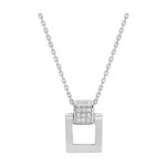 Collier Femme Or blanc 750/1000 et Diamants ROBBEZ MASSON