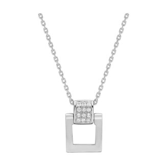 Collier Femme Or blanc 750/1000 et Diamants ROBBEZ MASSON