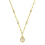 Collier Femme Or jaune 750/1000 et Diamants CHRISTIAN BERNARD