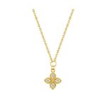 Collier Femme Or jaune 750/1000 et Diamants ROBBEZ MASSON