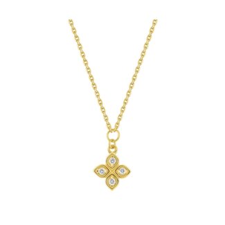 Collier Femme Or jaune 750/1000 et Diamants ROBBEZ MASSON