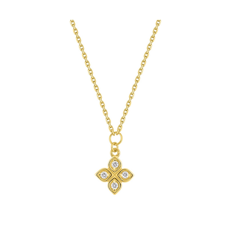 collier-femme-or-jaune-750-et-diamants-robbez-masson-3-7282-30 Collier Femme Or jaune 750/1000 et Diamants ROBBEZ MASSON