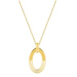 Collier Femme Plaqué Or ROBBEZ MASSON