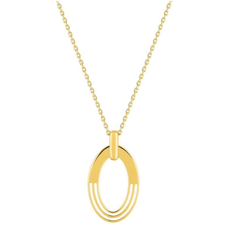 Collier Femme Plaqué Or ROBBEZ MASSON