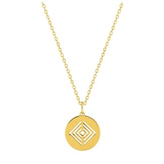 Collier Femme Plaqué Or ROBBEZ MASSON