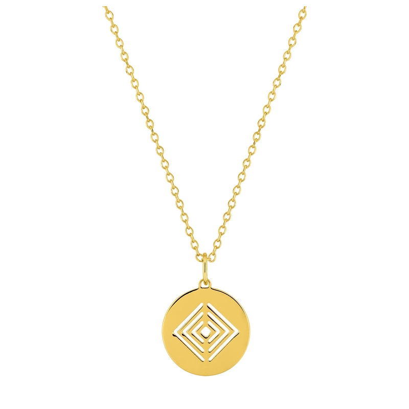 Collier Femme Plaqué Or ROBBEZ MASSON
