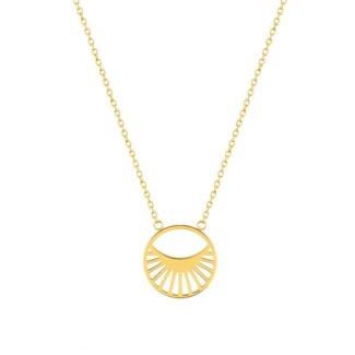 Collier Femme Rond Acier inoxydable doré ROBBEZ MASSON