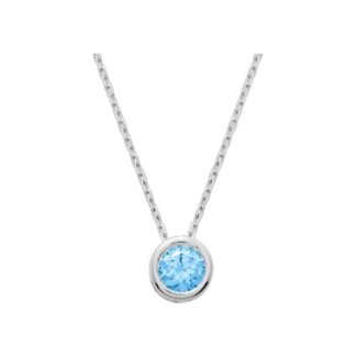 Collier rond Femme Argent 925/1000 et Oxyde de zirconium ROBBEZ MASSON
