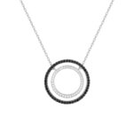 Collier rond Femme Argent 925/1000 et Oxydes de zirconium ROBBEZ MASSON
