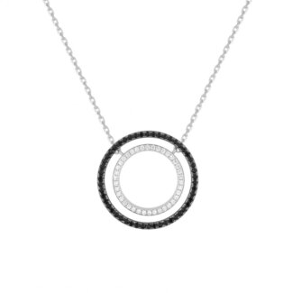 Collier rond Femme Argent 925/1000 et Oxydes de zirconium ROBBEZ MASSON
