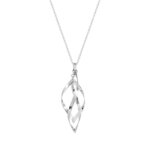 Collier Femme torsadé Acier inoxydable ROBBEZ MASSON