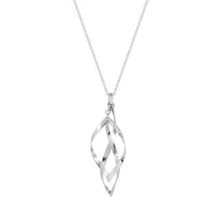 Collier Femme torsadé Acier inoxydable ROBBEZ MASSON