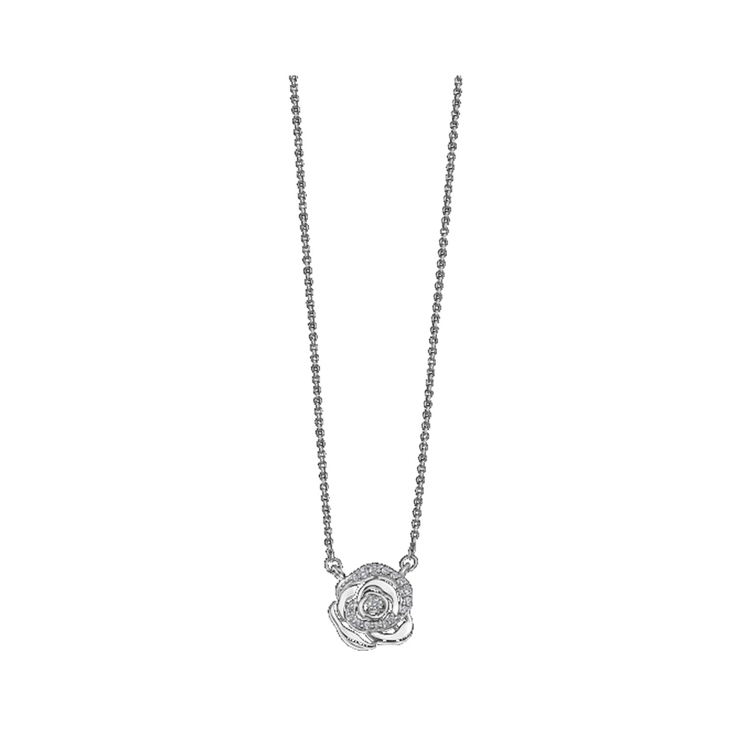 collier-fleur-femme-argent-925-et-oxydes-LOTUS-LP3136-1-1 Collier Femme Fleur Argent 925/1000 et Oxydes de zirconium LOTUS LP3136-1/1
