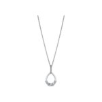 Collier Goutte Femme Argent 925/1000 et Oxydes de zirconium LOTUS LP3057-1/1