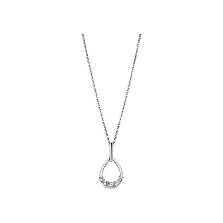 collier-goutte-femme-argent-925-et-oxydes-LOTUS-LP3057-1-1 Collier Goutte Femme Argent 925/1000 et Oxydes de zirconium LOTUS LP3057-1/1