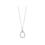 Collier Goutte Femme Argent 925/1000 et Oxydes de zirconium LOTUS LP3058-1/1