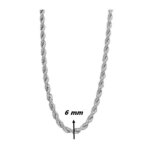 Collier chaîne Homme Acier inoxydable LOTUS LS2233-1/1, largeur
