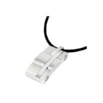 Collier Homme Acier inoxydable et cordon caoutchouc LOTUS LS1316-1/1