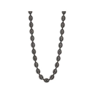 Collier Homme Acier inoxydable vieilli Grain de café LOTUS LS2140-1/3