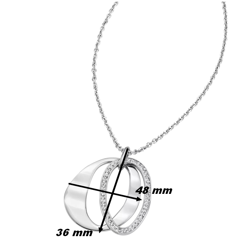 collier-long-femme-double-anneaux-acier-inoxydable-et-strass-lotus-LS1672-1-1-dimensions Collier long Femme double anneau Acier inoxydable et strass LOTUS LS1672-1/1, dimensions