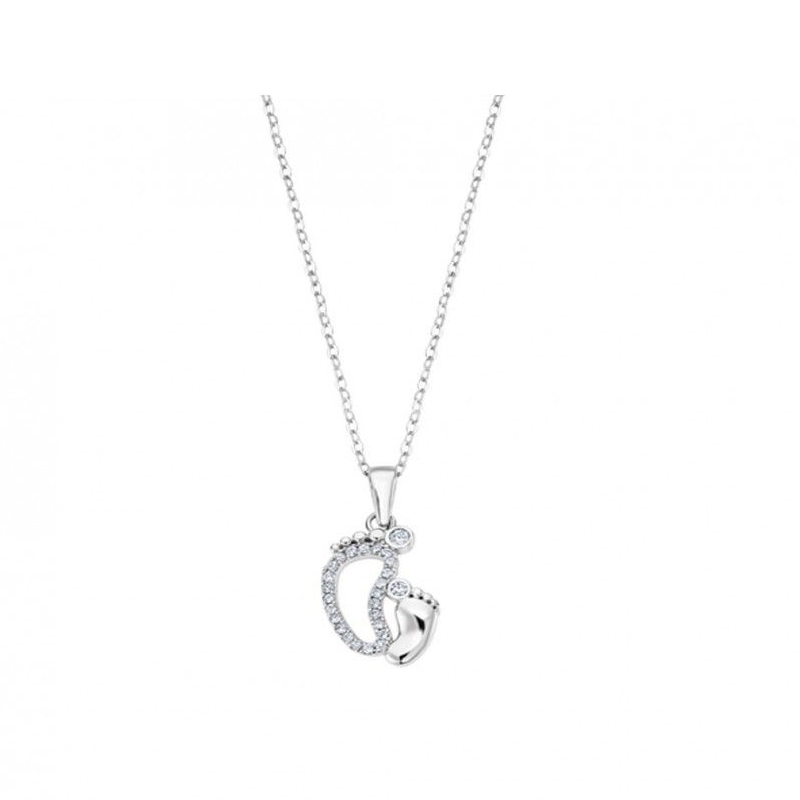 collier-mere-enfant-naissance-argent-925-et-oxydes-LOTUS-LP3236-1-1 Collier Mère-Enfant, naissance, Argent 925/1000 et Oxydes de zirconium LOTUS LP3236-1/1