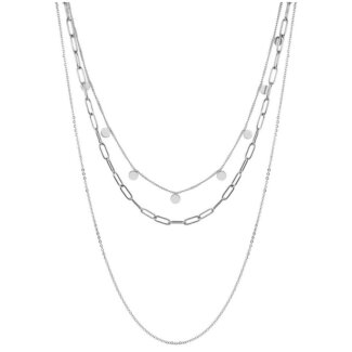 Collier Femme multi rang Acier inoxydable ROBBEZ MASSON